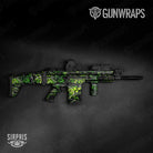 Tactical Sirphis Toxic Camo Gun Skin Vinyl Wrap