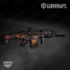 Tactical Sirphis Wildfire Camo Gun Skin Vinyl Wrap