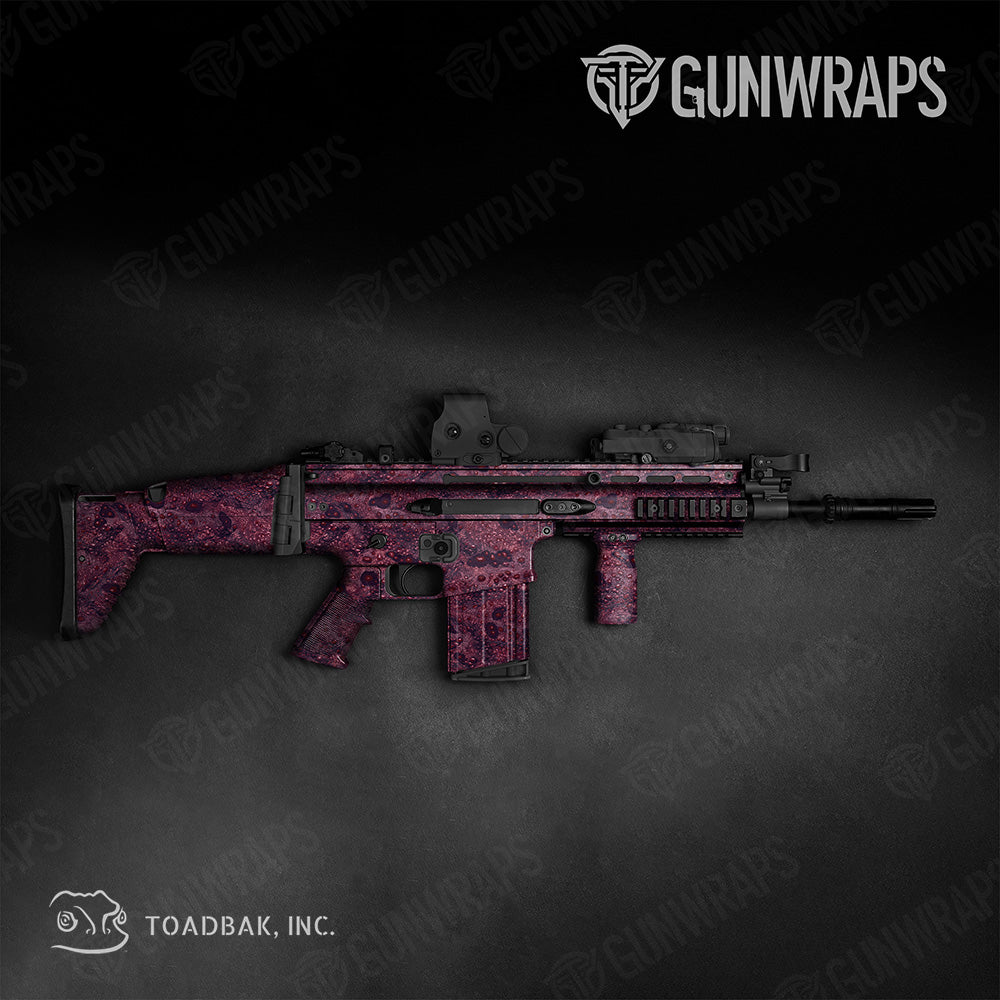 Tactical Toadaflage Berry Crush Camo Gun Skin Vinyl Wrap
