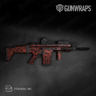 Tactical Toadaflage Ember Camo Gun Skin Vinyl Wrap