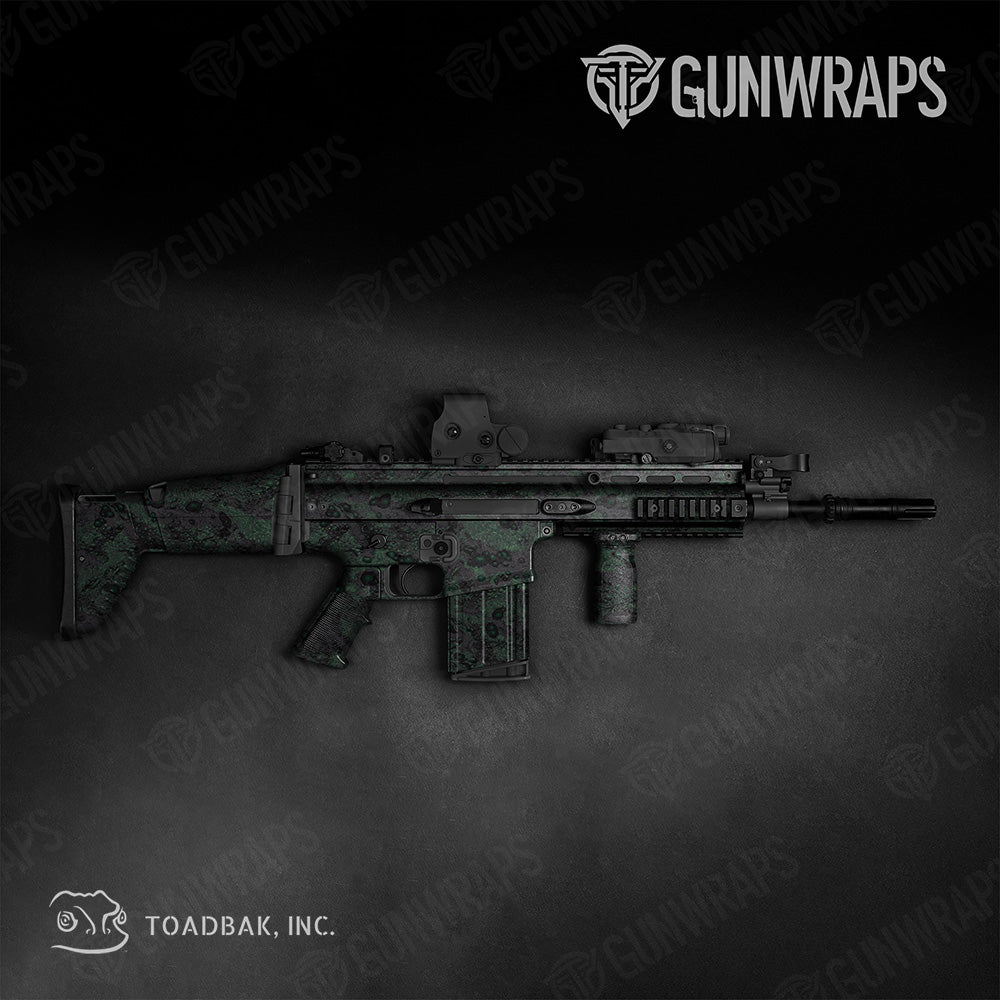 Tactical Toadaflage Graveyard Camo Gun Skin Vinyl Wrap