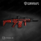 Tactical Toadaflage Magma Camo Gun Skin Vinyl Wrap