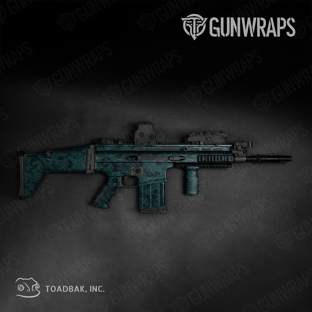 Tactical Toadaflage Swamp Monster Camo Gun Skin Vinyl Wrap