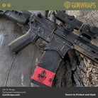 textured honeycomb ar15 wrap