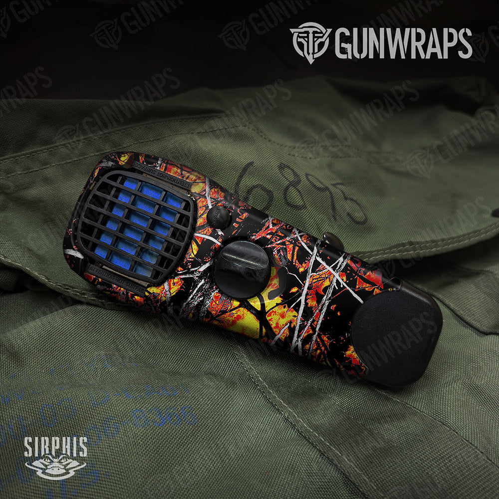 Sirphis Wildfire Camo Gun Skin Vinyl Wrap for Thermacell – GunWraps.com