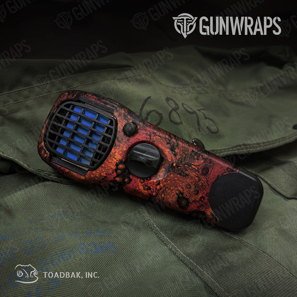 Thermacell Toadaflage Ember Camo Gear Skin Vinyl Wrap