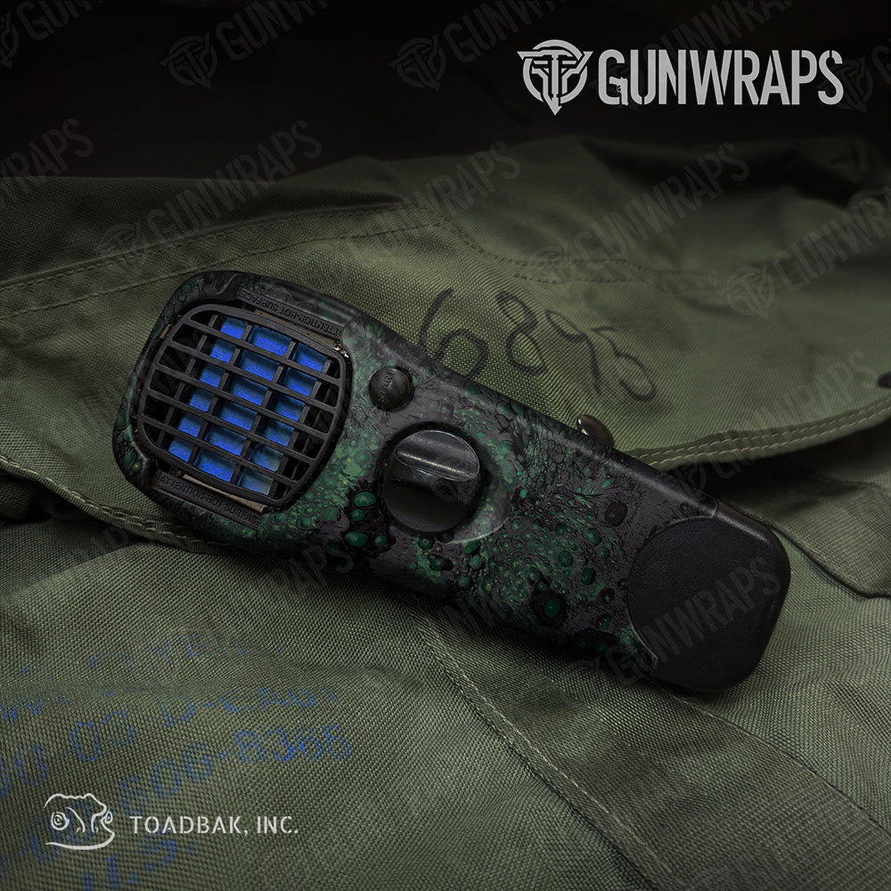 Thermacell Toadaflage Graveyard Camo Gun Skin Vinyl Wrap