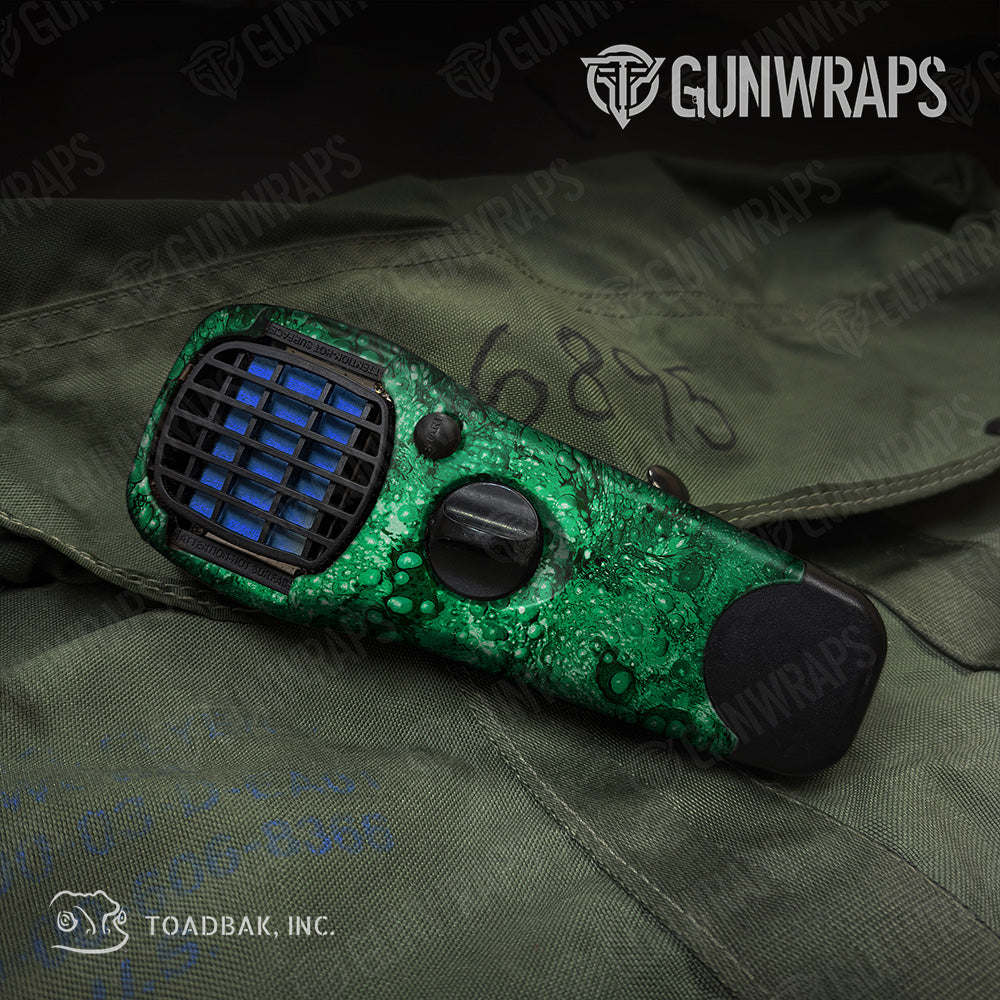 Thermacell Toadaflage Green Camo Gun Skin Vinyl Wrap