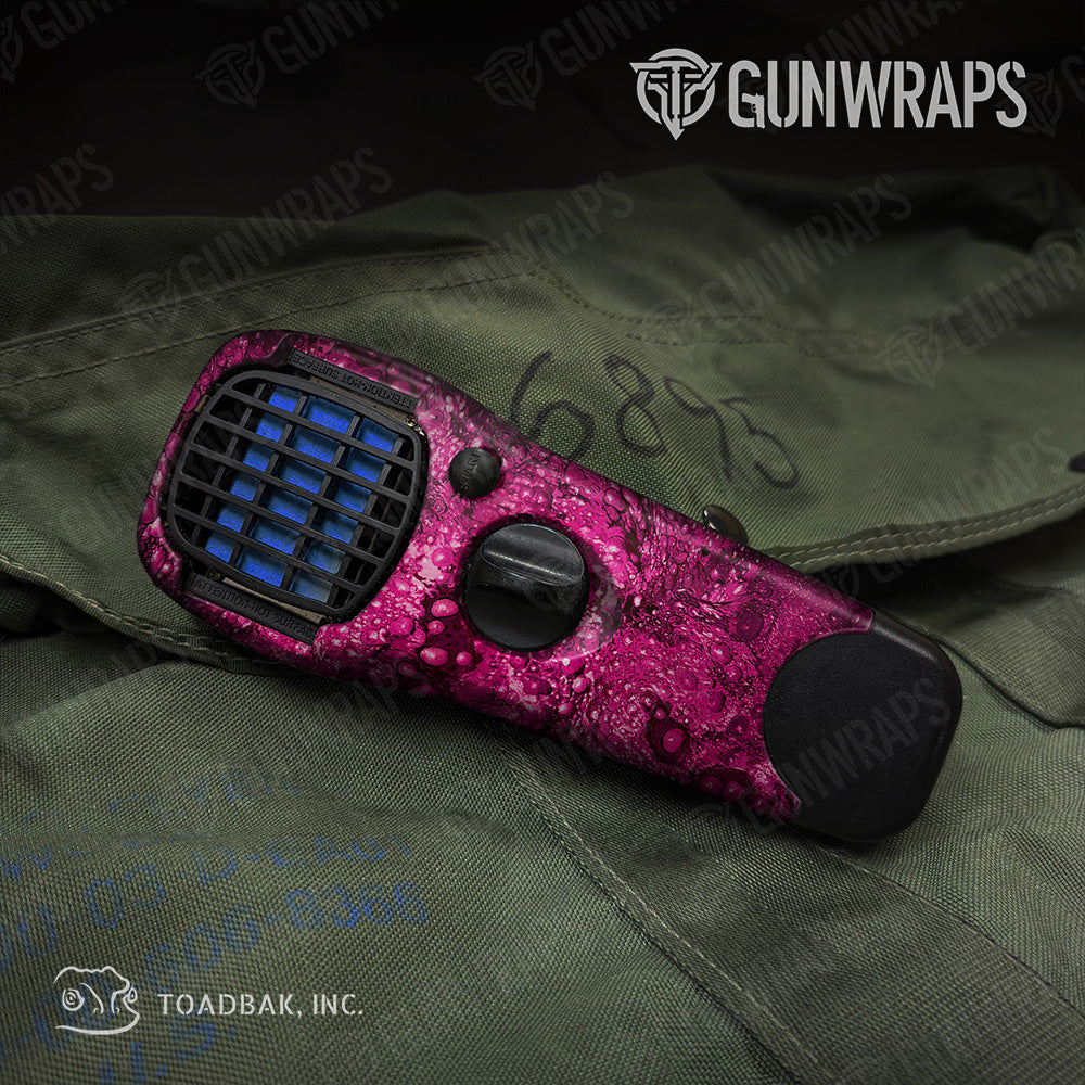 Thermacell Toadaflage Magenta Camo Gun Skin Vinyl Wrap