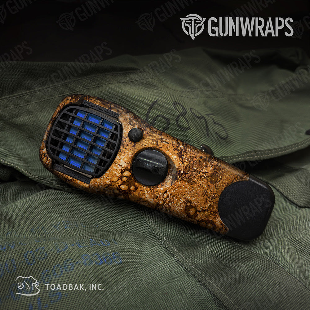 Thermacell Toadaflage Orange Camo Gear Skin Vinyl Wrap