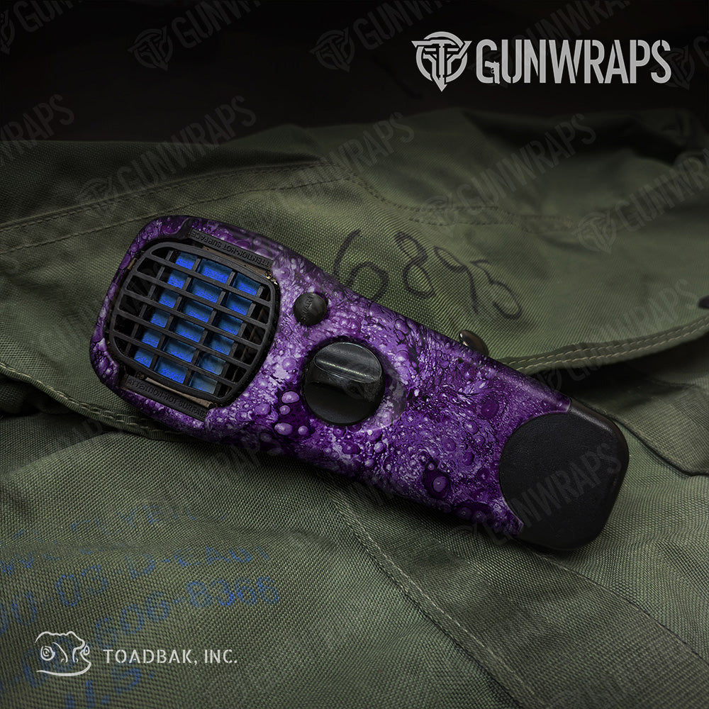 Thermacell Toadaflage Purple Camo Gun Skin Vinyl Wrap