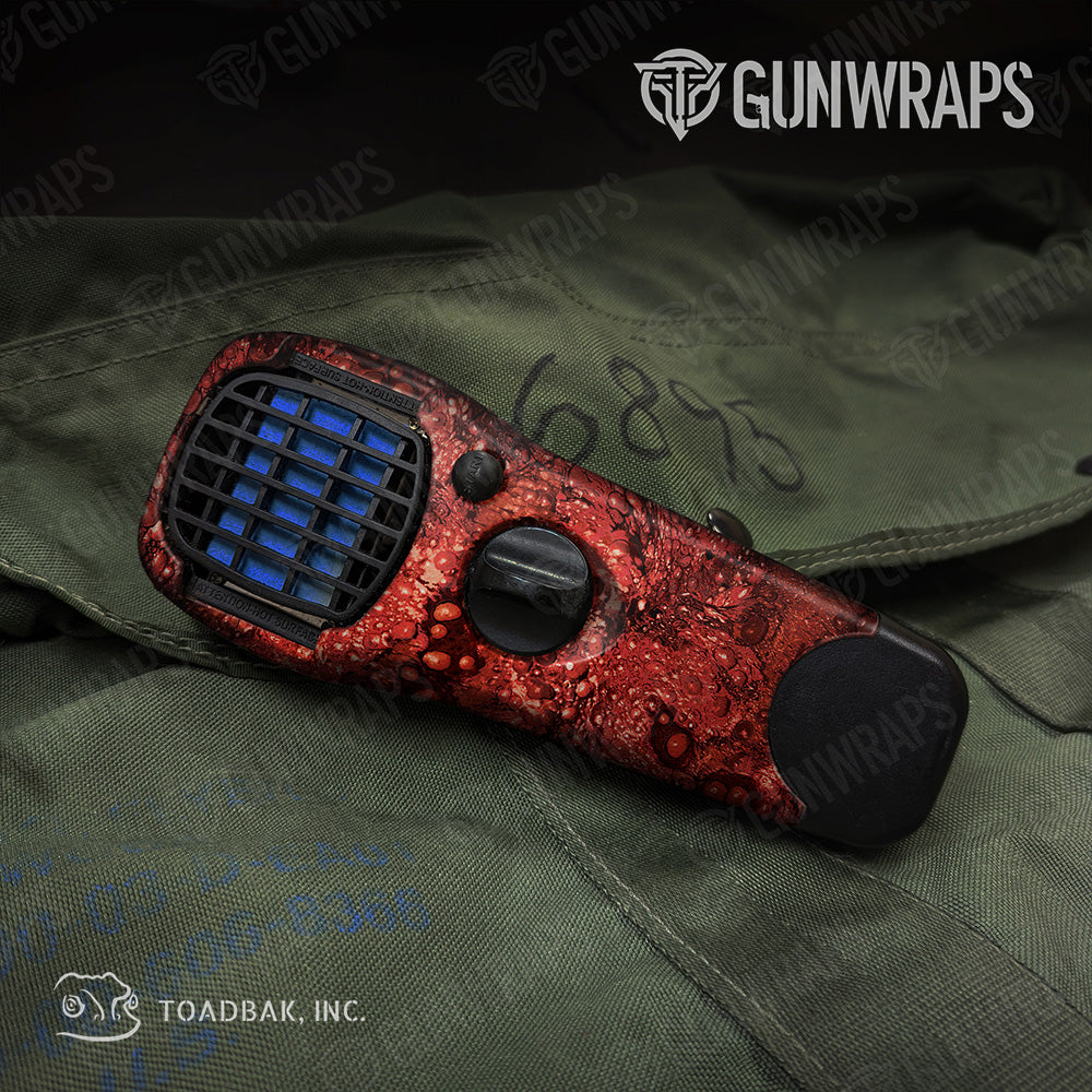 Thermacell Toadaflage Red Camo Gun Skin Vinyl Wrap