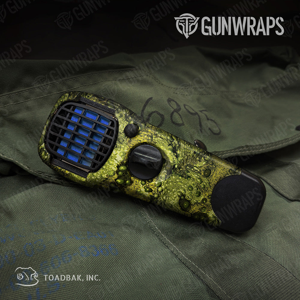 Thermacell Toadaflage Toxic Camo Gun Skin Vinyl Wrap