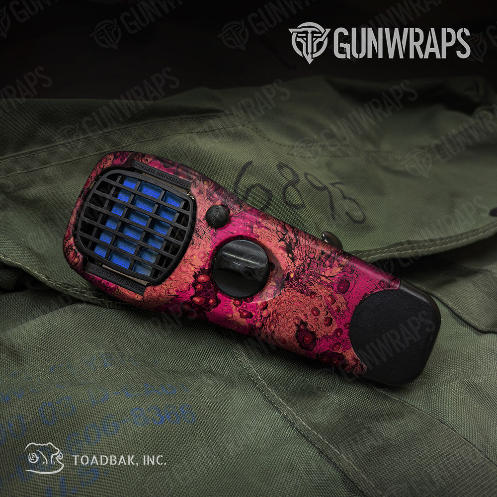 Thermacell Toadaflage Watermelon Camo Gun Skin Vinyl Wrap