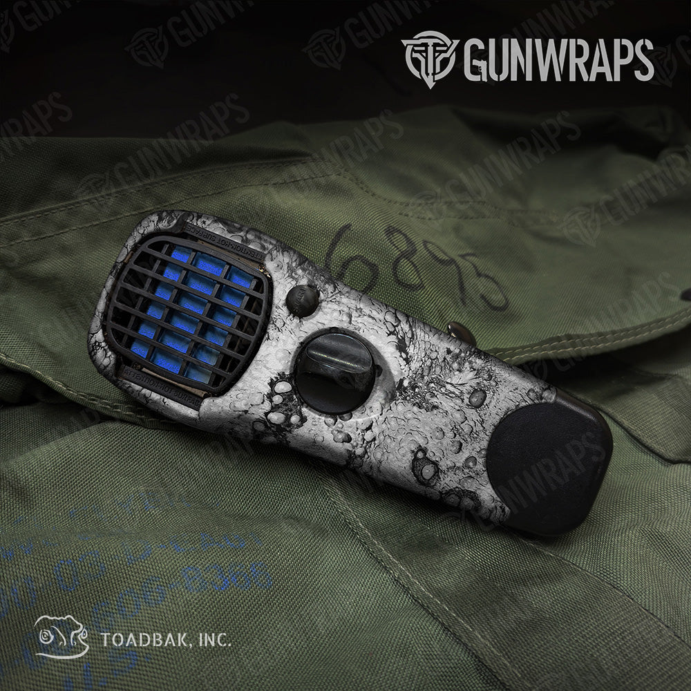 Thermacell Toadaflage White Camo Gun Skin Vinyl Wrap