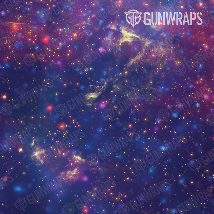 Universal Sheet Galaxy Fire Gun Skin Pattern