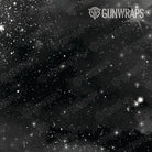 Knife Galaxy Grey Gear Skin Pattern