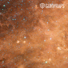 Shotgun Galaxy Orange Nebula Gun Skin Pattern
