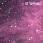 Thermacell Galaxy Purple Nebula Gear Skin Pattern