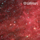 Scope Galaxy Red Nebula Gear Skin Pattern