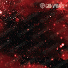 Knife Galaxy Red Gear Skin Pattern