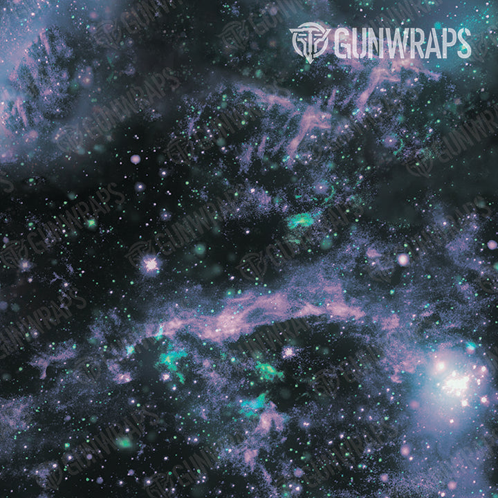 Universal Sheet Galaxy Retro Gun Skin Pattern