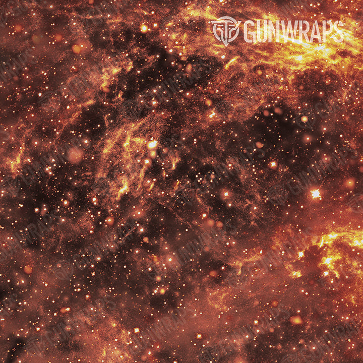 Universal Sheet Galaxy Solar Flare Gun Skin Pattern