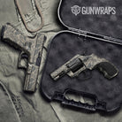 Old School Duck Army Gun Skin Vinyl Wrap
