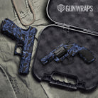 Old School Duck Blue Midnight Gun Skin Vinyl Wrap