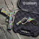 Old School Duck Carnival Gun Skin Vinyl Wrap
