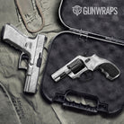 Old School Duck Elite White Gun Skin Vinyl Wrap