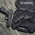 Old School Duck Midnight Gun Skin Vinyl Wrap