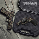 Old School Duck Militant Blood Gun Skin Vinyl Wrap