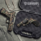 Old School Duck Woodland Gun Skin Vinyl Wrap