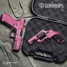 Handgun Realtree Fishing Pink Camo Gun Skin Vinyl Wrap