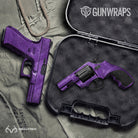 Handgun Realtree Fishing Purple Camo Gun Skin Vinyl Wrap