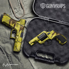 Handgun Realtree XTRA Colors Yellow Camo Gun Skin Vinyl Wrap