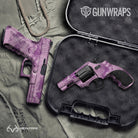 Pistol & Revolver Realtree XTREME Passion Pink Camo Gun Skin Vinyl Wrap