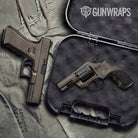 Woodgrain Douala Gun Skin Vinyl Wrap