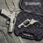 Woodgrain Versailles Gun Skin Vinyl Wrap