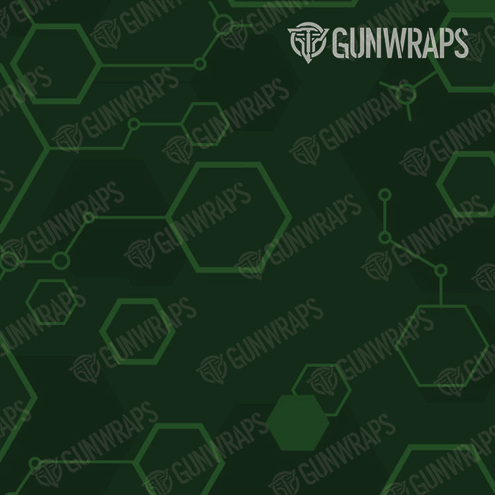 Thermacell Hex DNA Elite Green Gear Skin Pattern