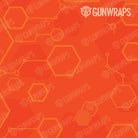 Universal Sheet Hex DNA Elite Orange Gun Skin Pattern