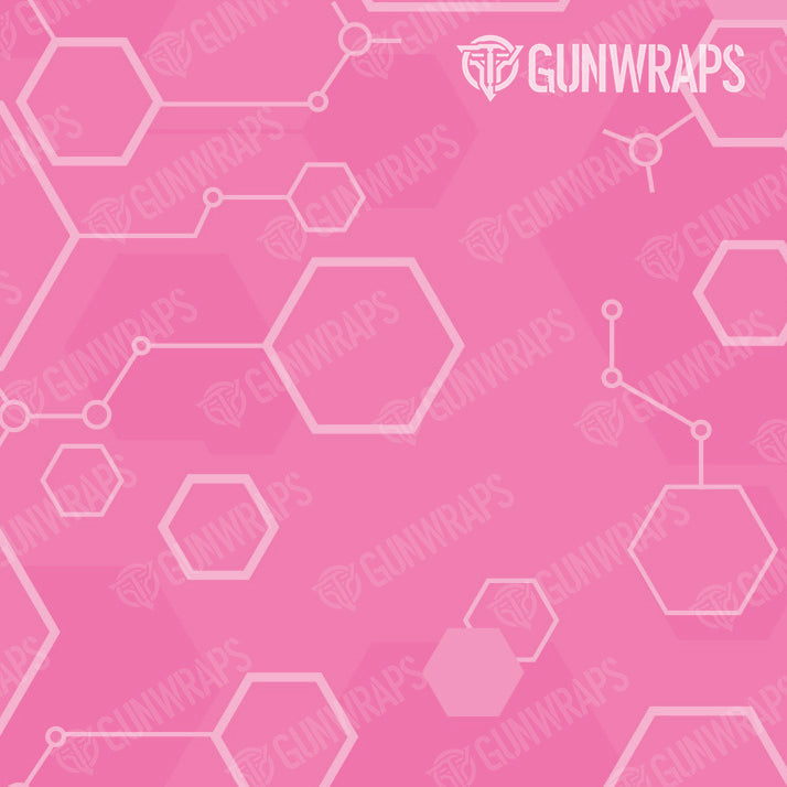 Knife Hex DNA Elite Pink Gear Skin Pattern