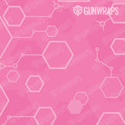 Rifle Hex DNA Elite Pink Gun Skin Pattern