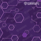 AK 47 Mag Hex DNA Elite Purple Gun Skin Pattern