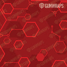 AK 47 Mag Hex DNA Elite Red Gun Skin Pattern