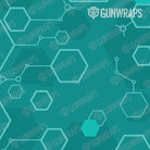 Knife Hex DNA Elite Tiffany Blue Gear Skin Pattern