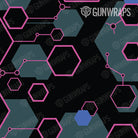 Thermacell Hex DNA Magenta Frost Gear Skin Pattern
