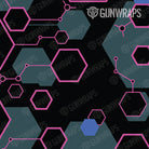 Rifle Hex DNA Magenta Frost Gun Skin Pattern