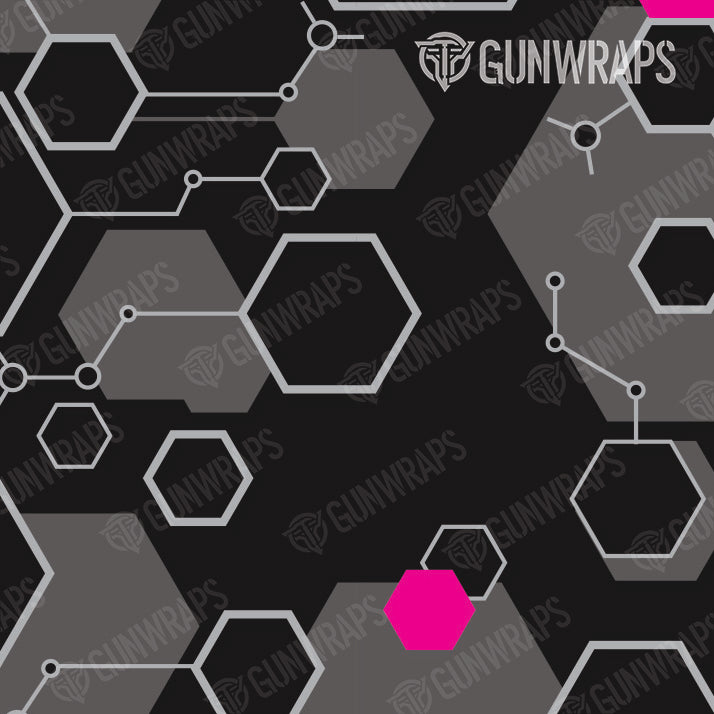 Thermacell Hex DNA Magenta Gear Skin Pattern